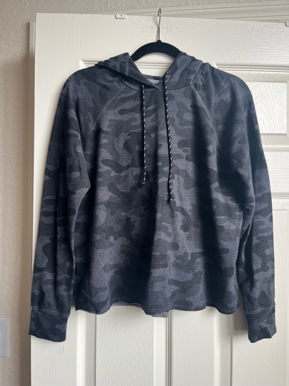 Sundry Camouflage Hooded Sweatshirt